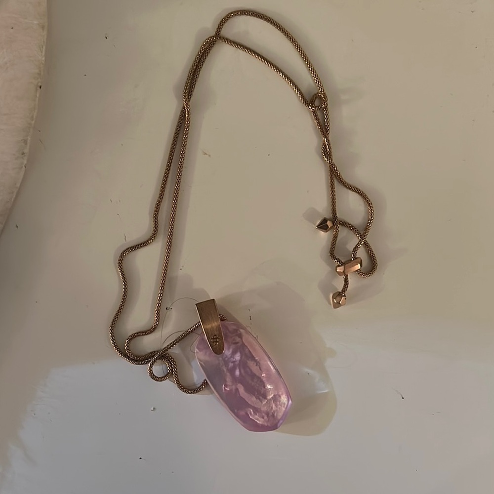 Kendra Scott Gem Necklace
